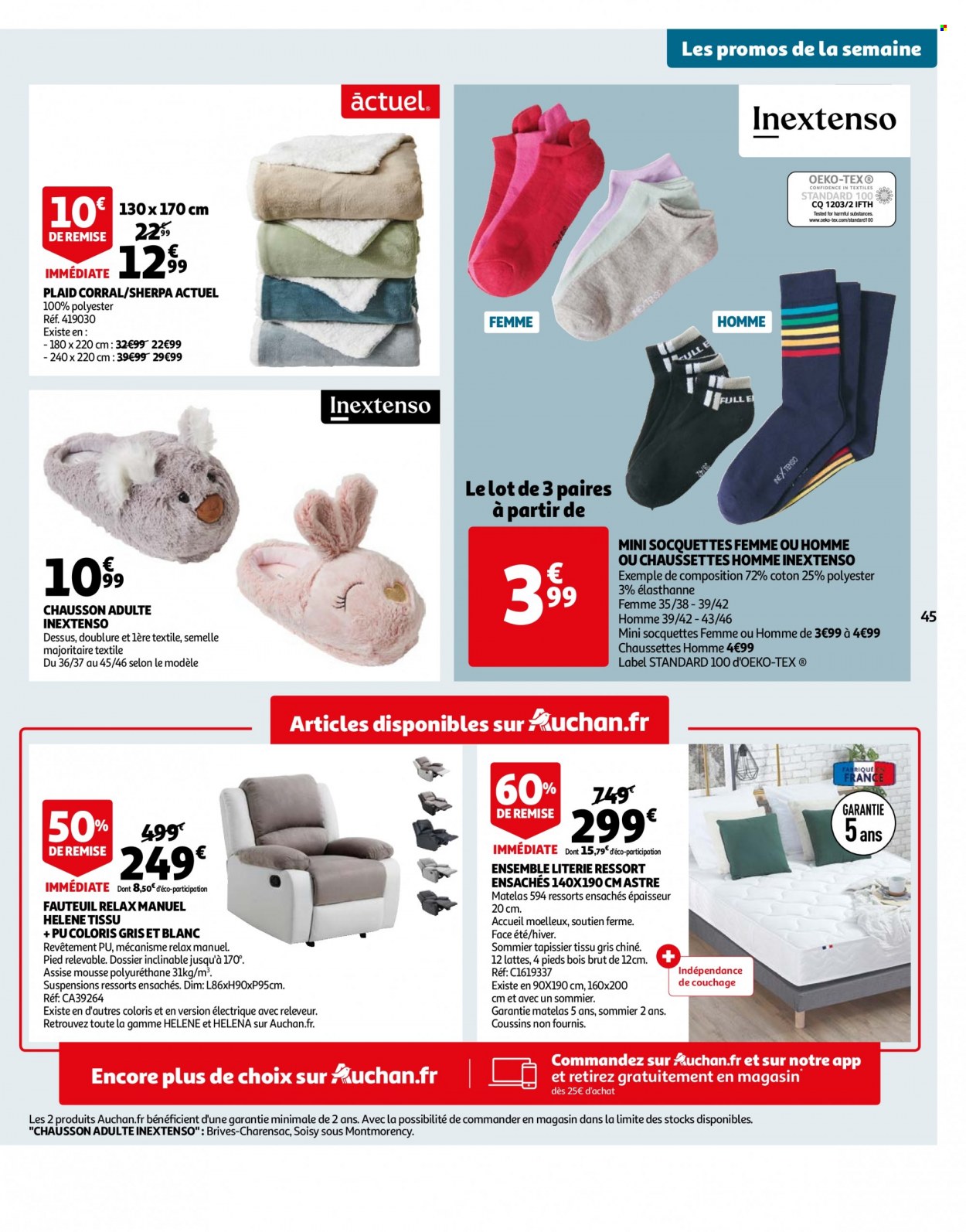 Catalogue Auchan - 07/02/2023 - 13/02/2023. Page 45
