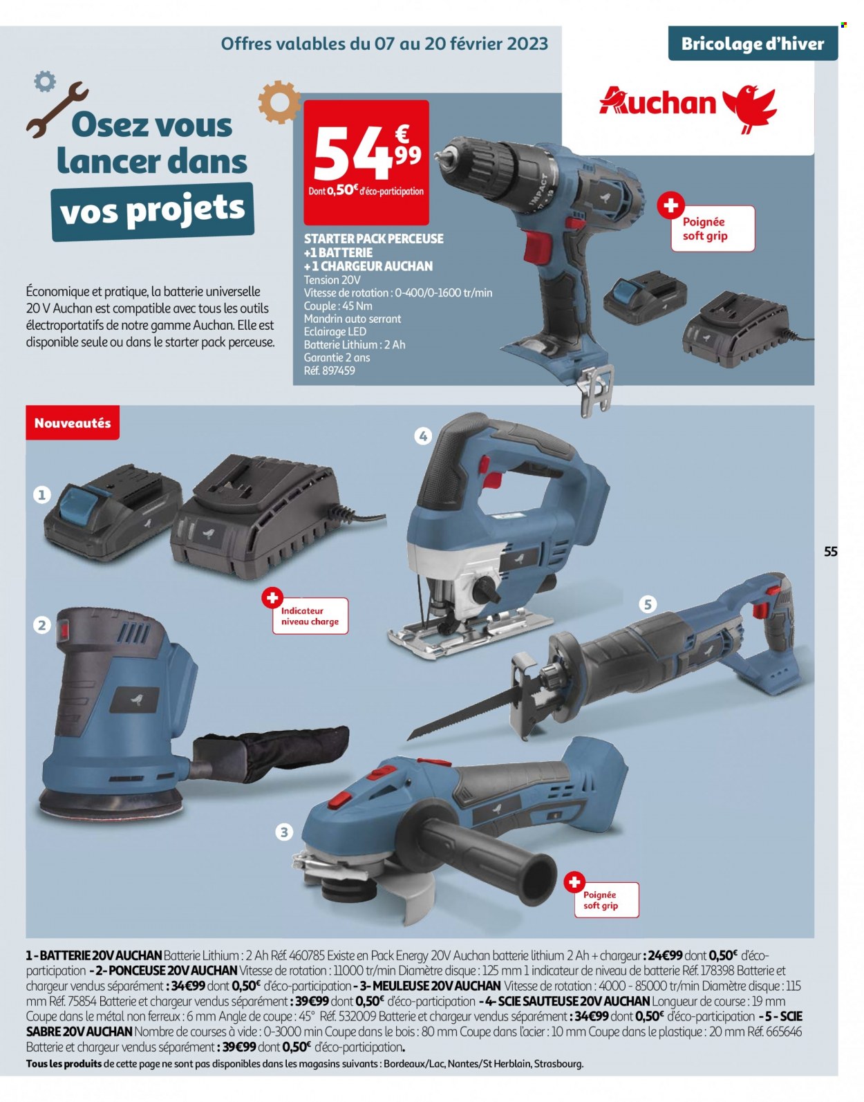 Catalogue Auchan - 07/02/2023 - 13/02/2023. Page 56