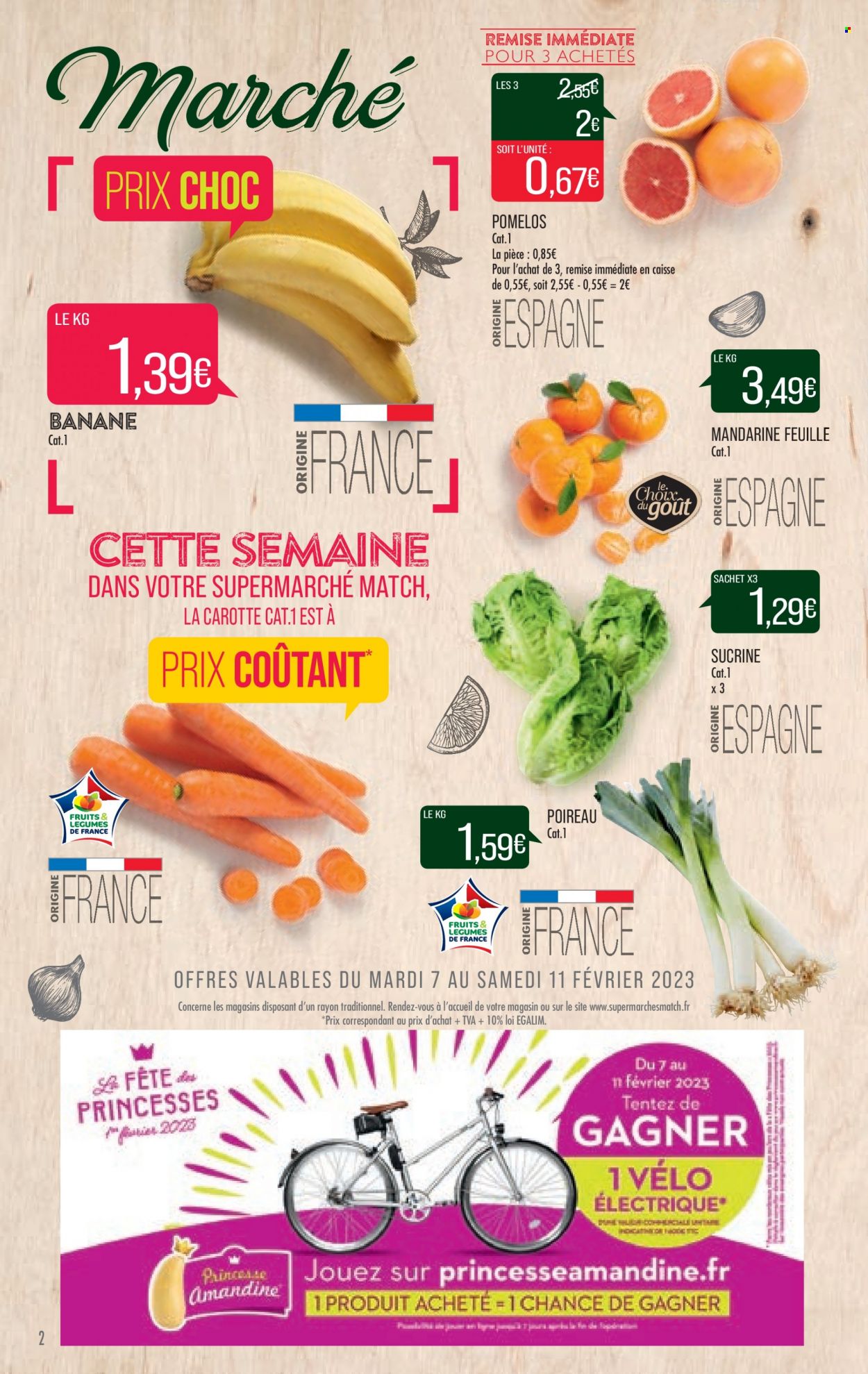 Catalogue Supermarché Match - 07/02/2023 - 19/02/2023. Page 2
