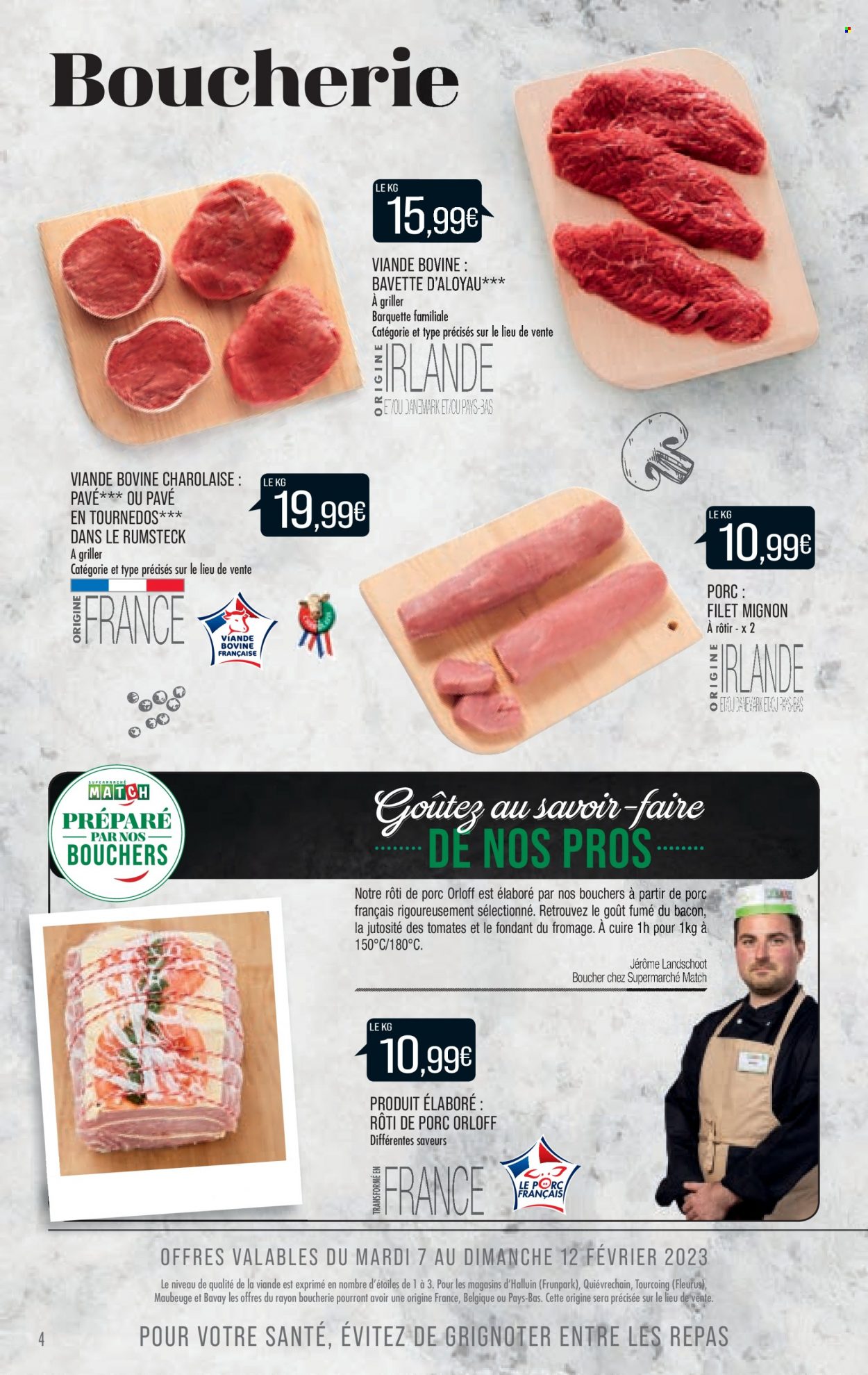 Catalogue Supermarché Match - 07/02/2023 - 19/02/2023. Page 4