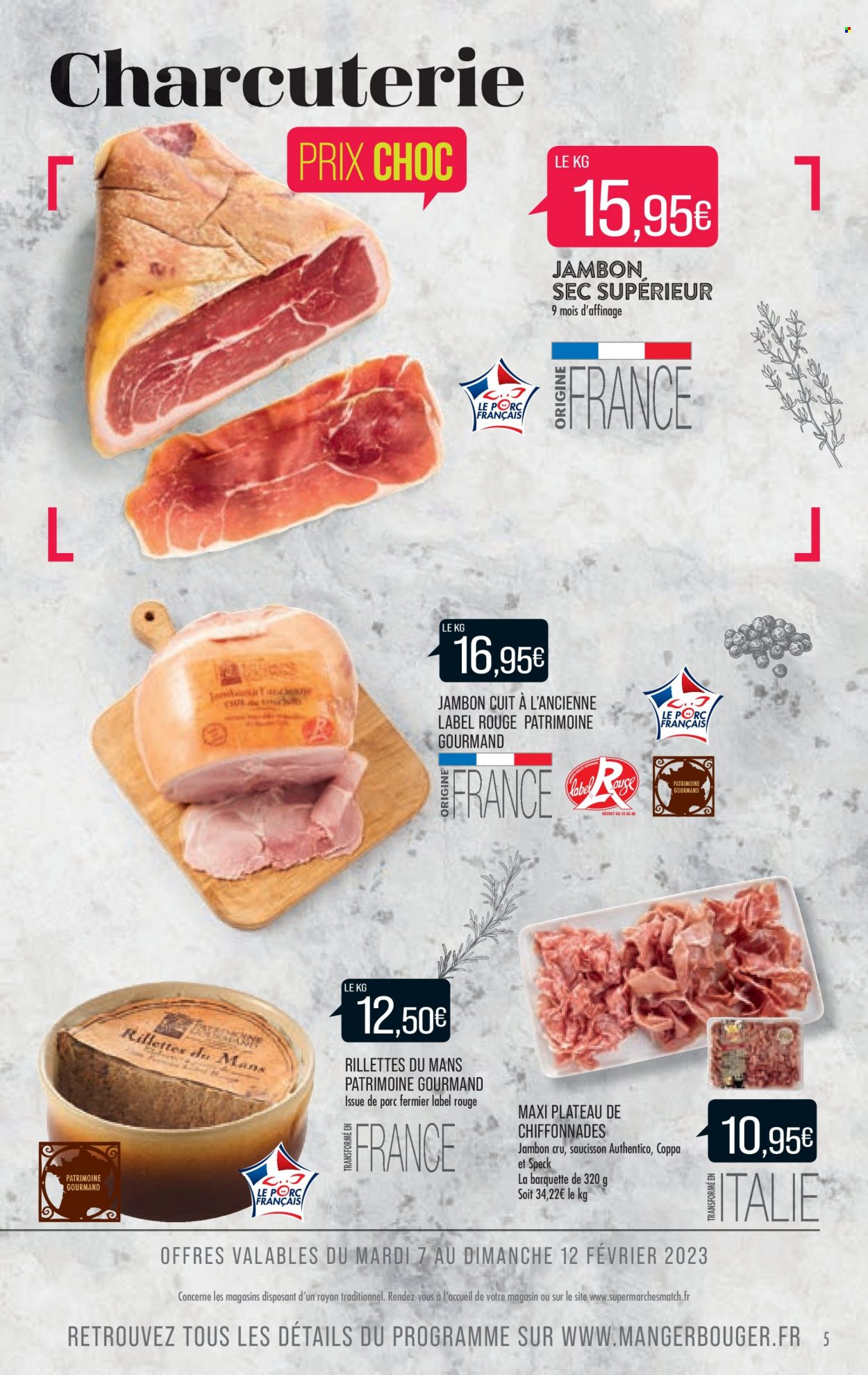Catalogue Supermarché Match - 07/02/2023 - 19/02/2023. Page 5