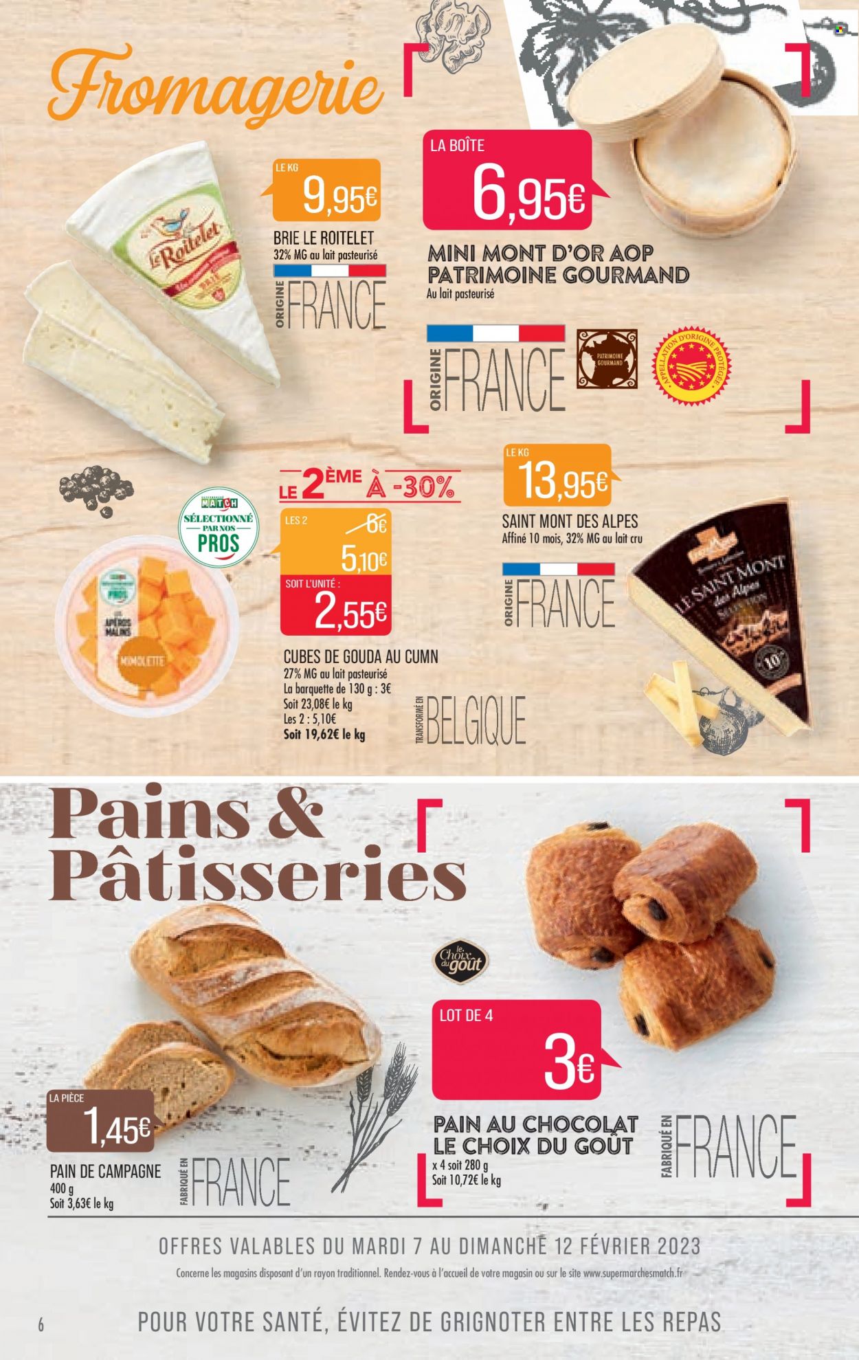Catalogue Supermarché Match - 07/02/2023 - 19/02/2023. Page 6