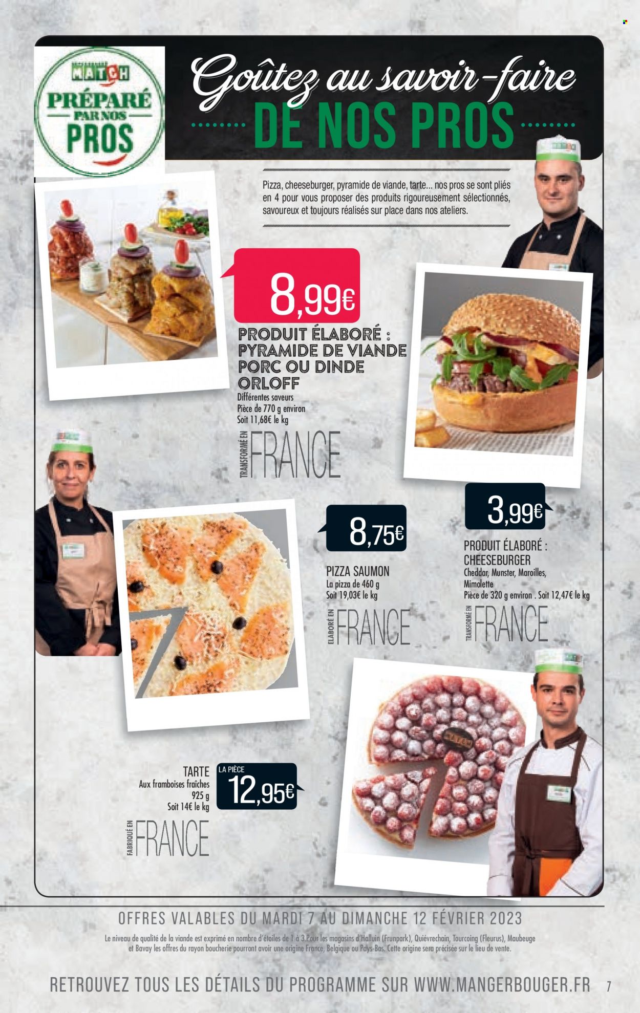 Catalogue Supermarché Match - 07/02/2023 - 19/02/2023. Page 7