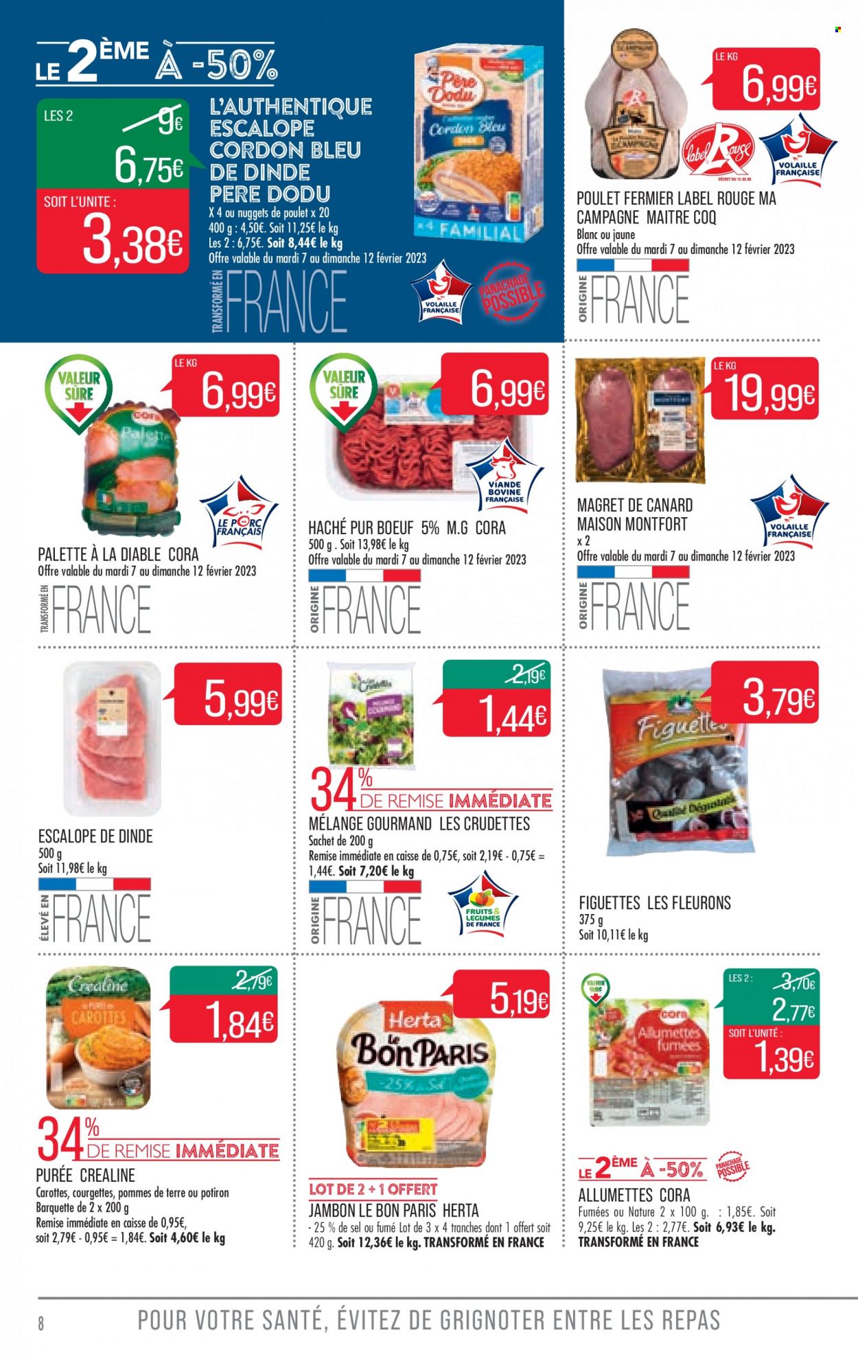 Catalogue Supermarché Match - 07/02/2023 - 19/02/2023. Page 8