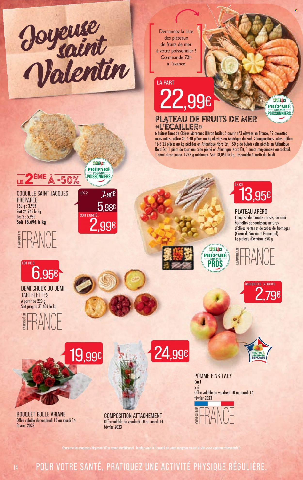 Catalogue Supermarché Match - 07/02/2023 - 19/02/2023. Page 14