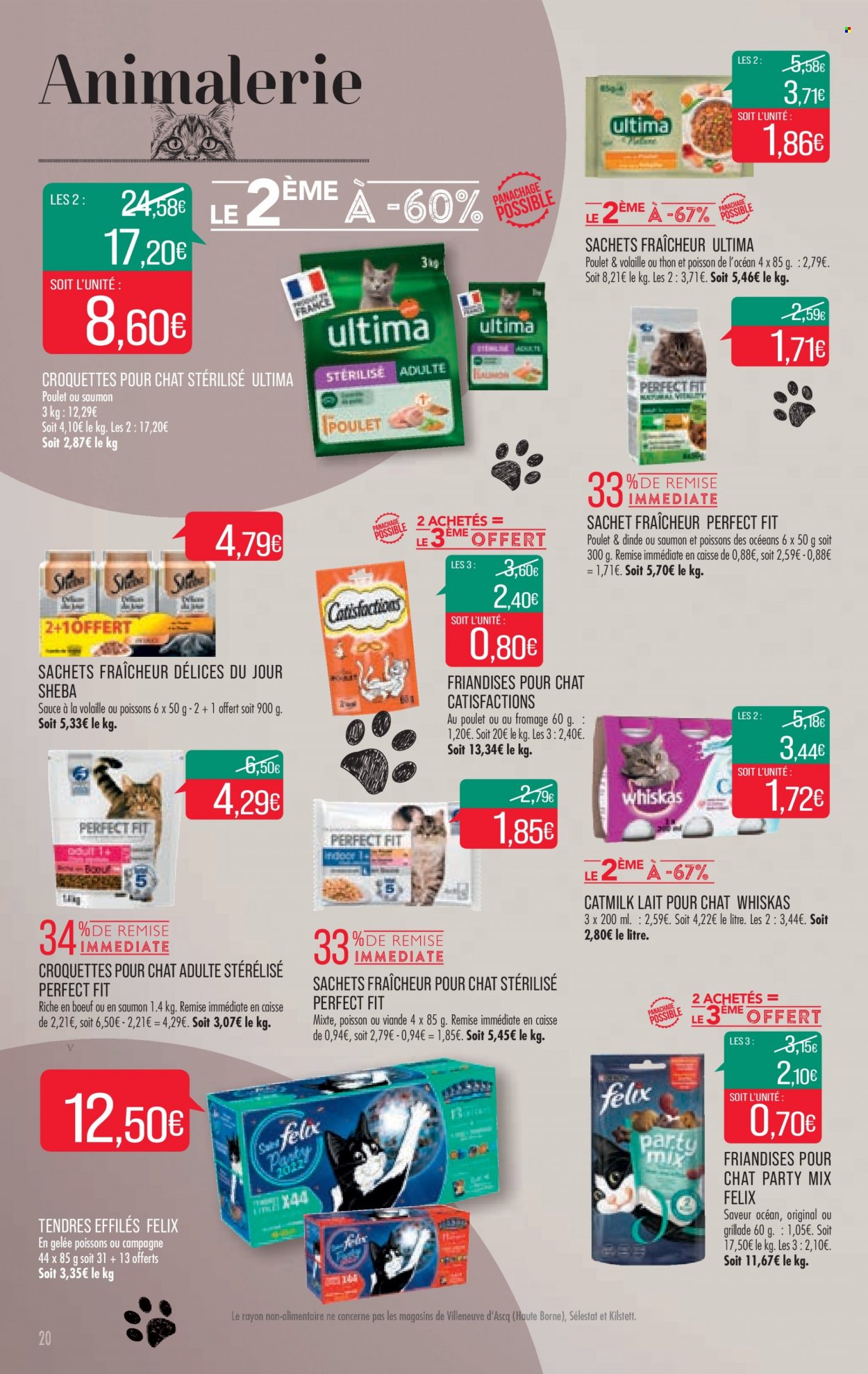 Catalogue Supermarché Match - 07/02/2023 - 19/02/2023. Page 20