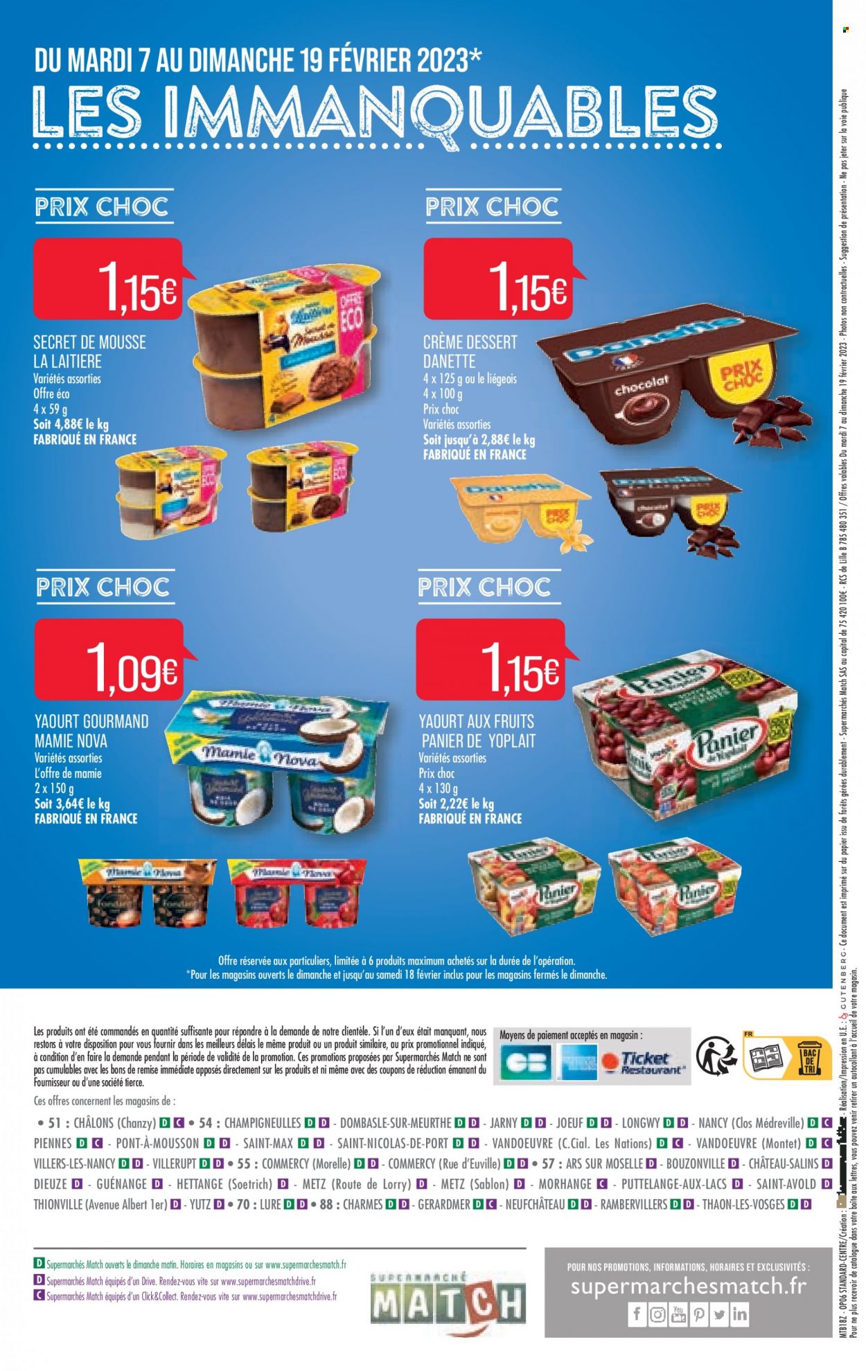 Catalogue Supermarché Match - 07/02/2023 - 19/02/2023. Page 24