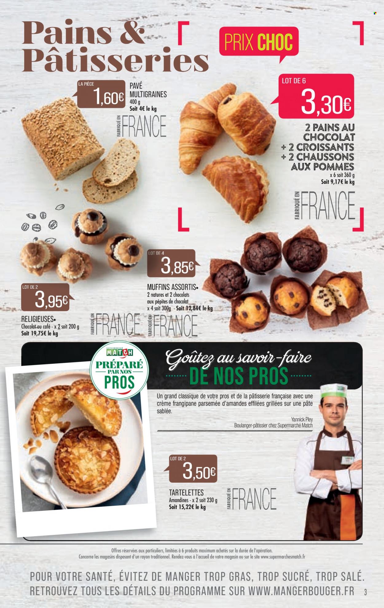 Catalogue Supermarché Match - 31/01/2023 - 05/02/2023. Page 3