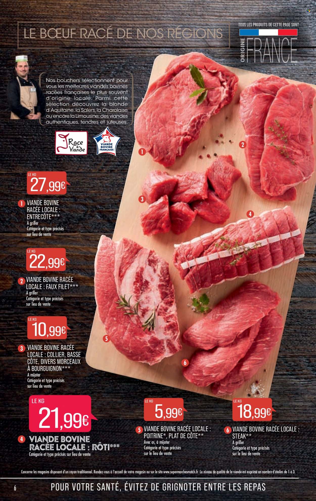 Catalogue Supermarché Match - 31/01/2023 - 05/02/2023. Page 6