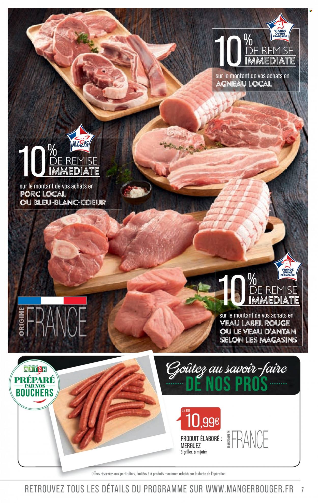 Catalogue Supermarché Match - 31/01/2023 - 05/02/2023. Page 7