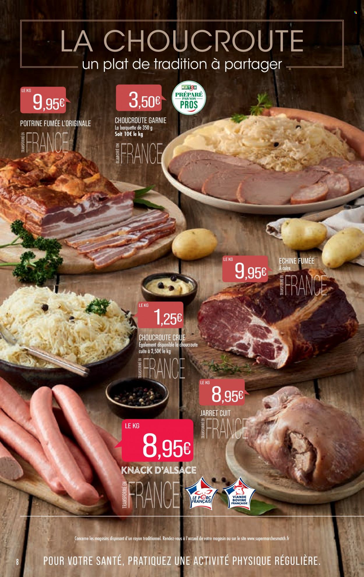 Catalogue Supermarché Match - 31/01/2023 - 05/02/2023. Page 8