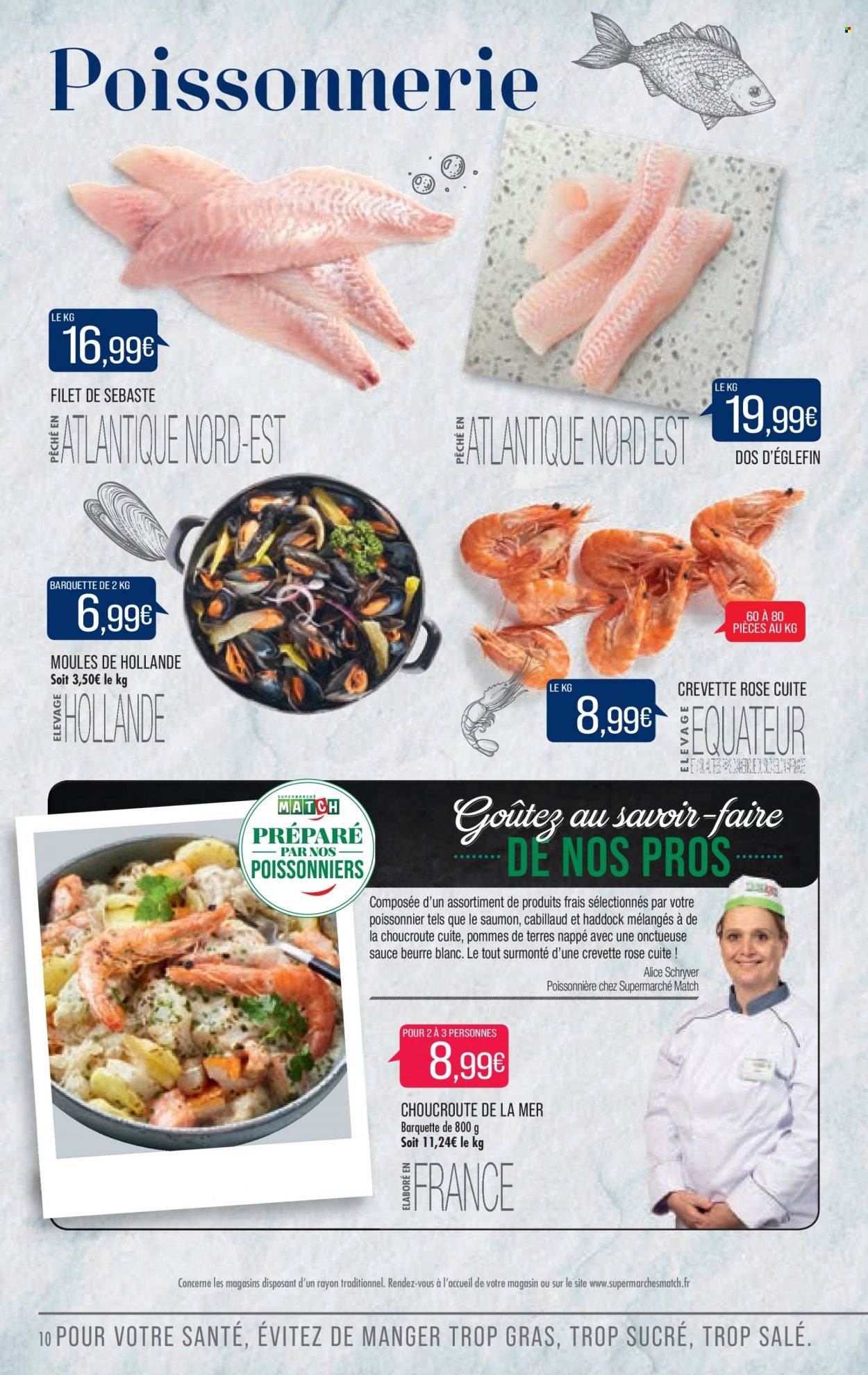 Catalogue Supermarché Match - 31/01/2023 - 05/02/2023. Page 10