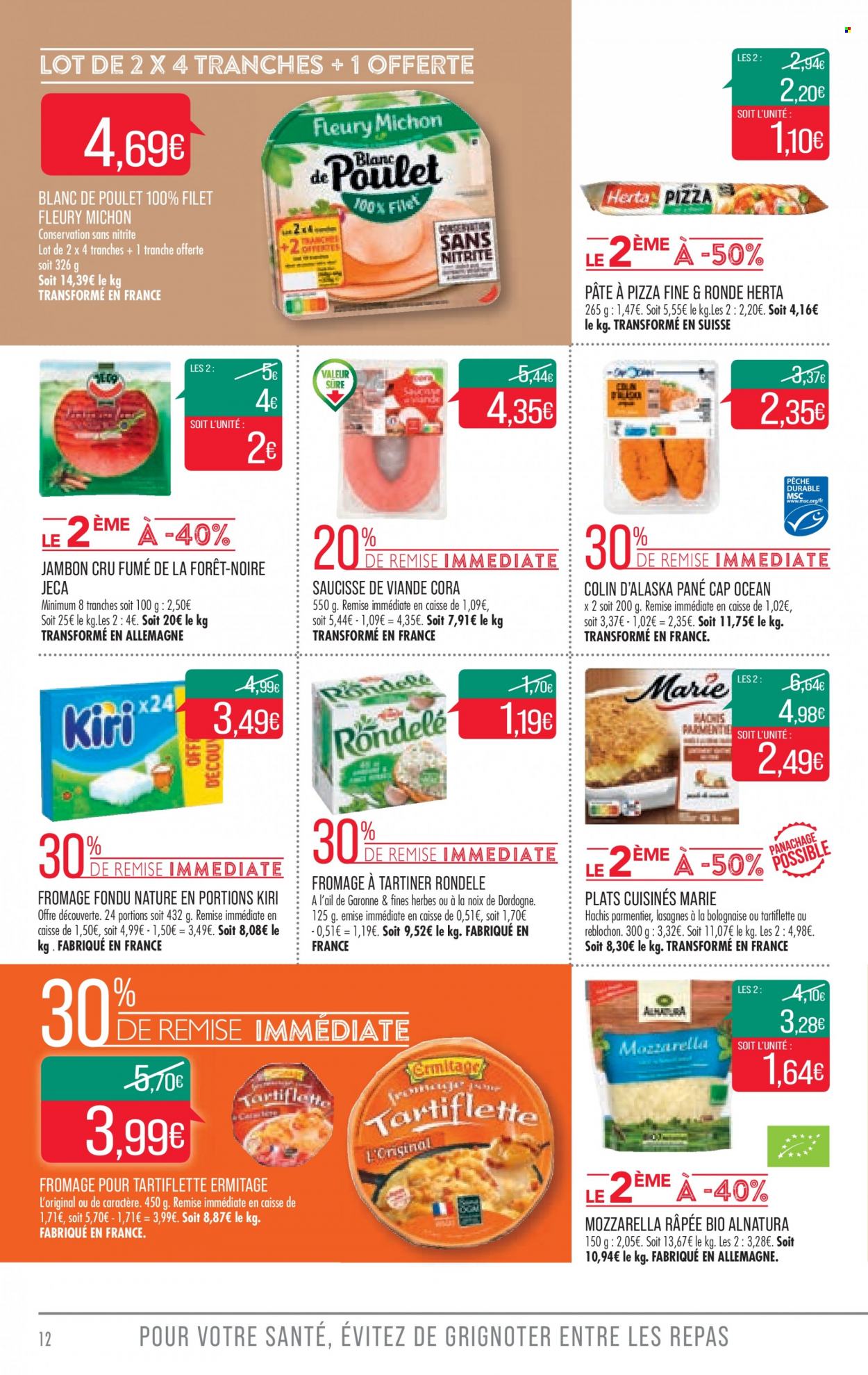 Catalogue Supermarché Match - 31/01/2023 - 05/02/2023. Page 12