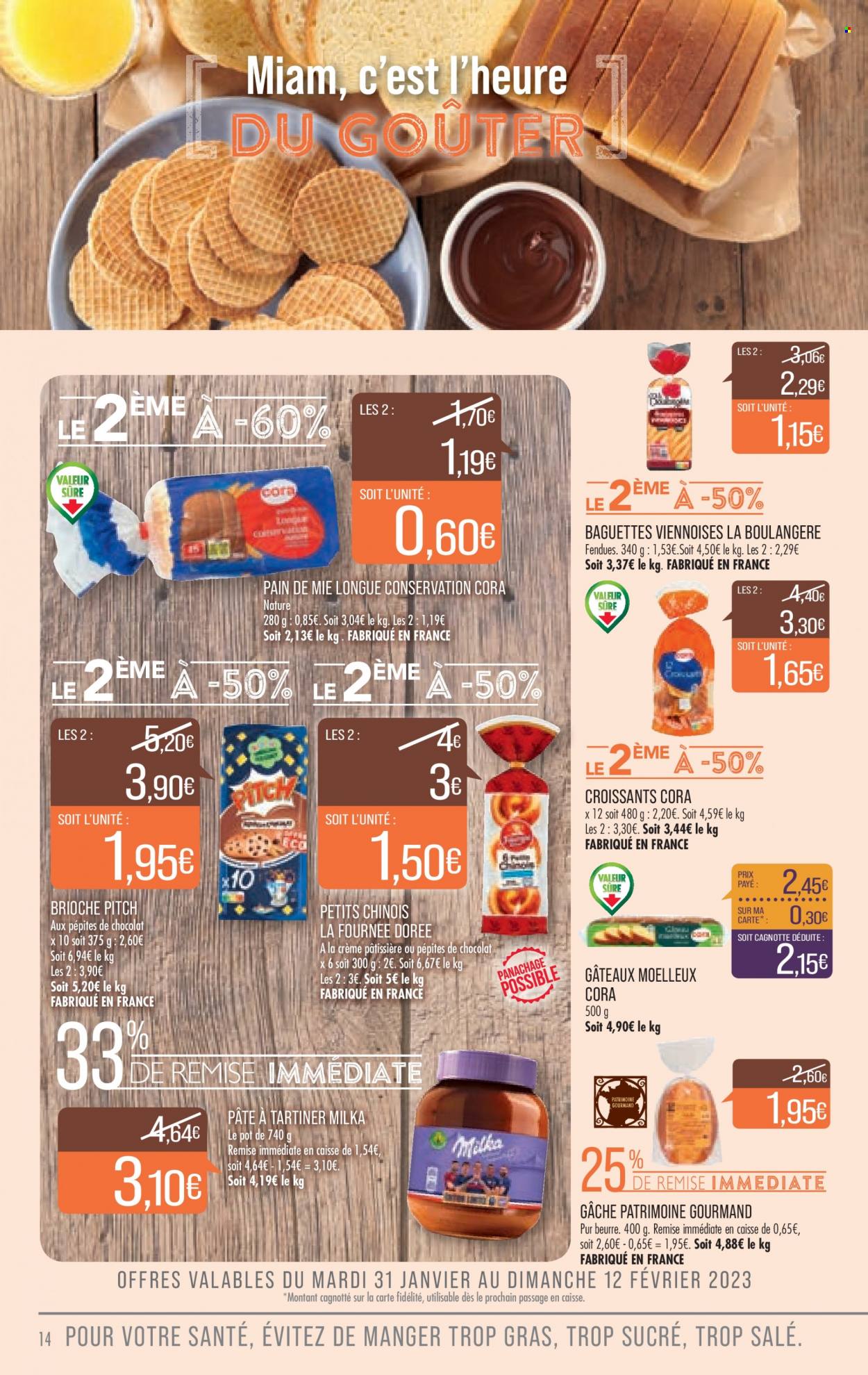Catalogue Supermarché Match - 31/01/2023 - 05/02/2023. Page 14