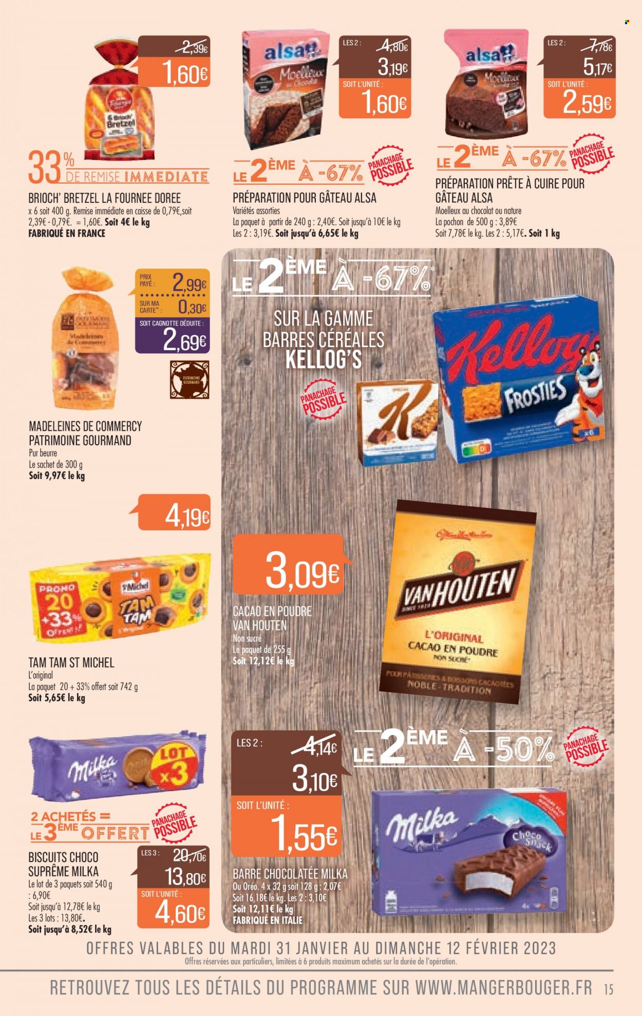 Catalogue Supermarché Match - 31/01/2023 - 05/02/2023. Page 15