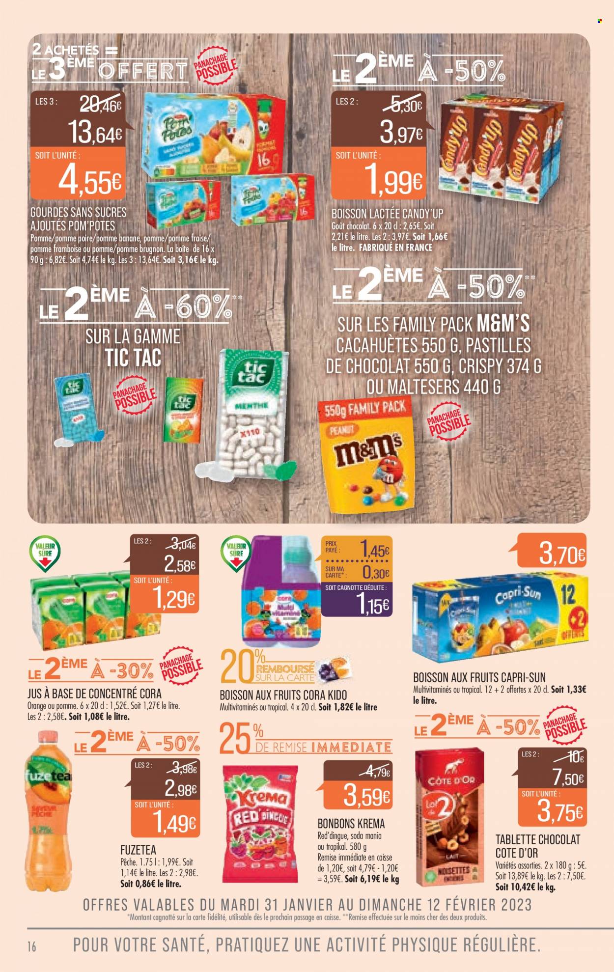 Catalogue Supermarché Match - 31/01/2023 - 05/02/2023. Page 16