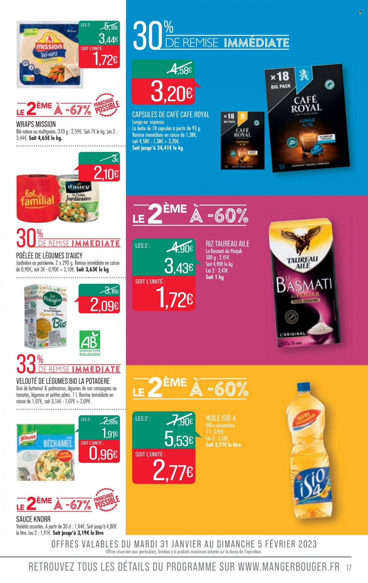 Catalogue Supermarché Match - 31/01/2023 - 05/02/2023. Page 17