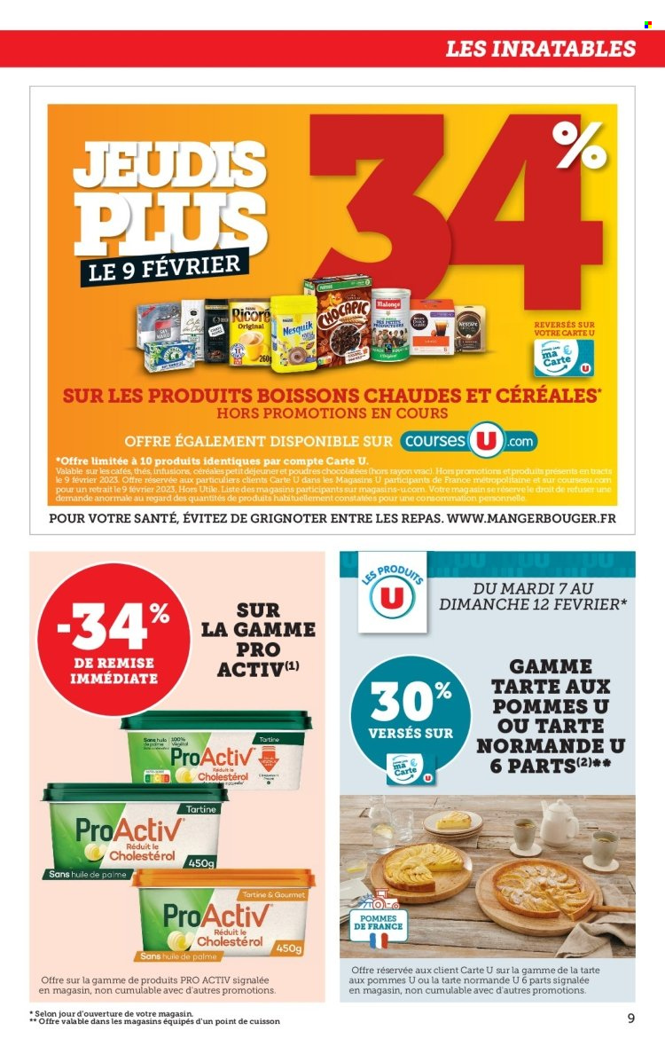 Catalogue SUPER U - 07/02/2023 - 19/02/2023. Page 9