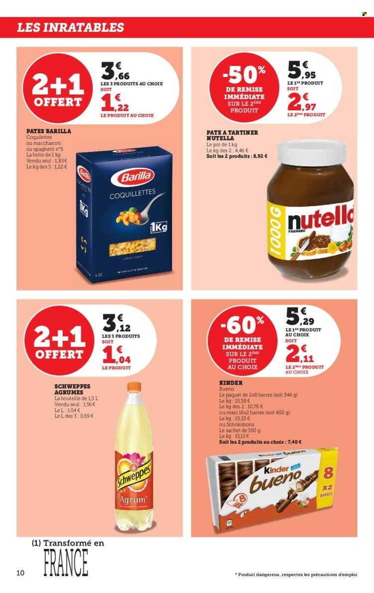 Catalogue SUPER U - 07/02/2023 - 19/02/2023. Page 10