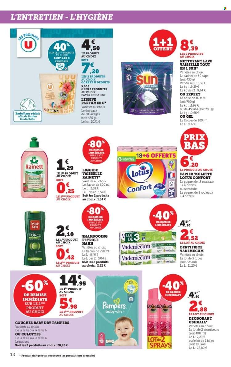 Catalogue SUPER U - 07/02/2023 - 19/02/2023. Page 12