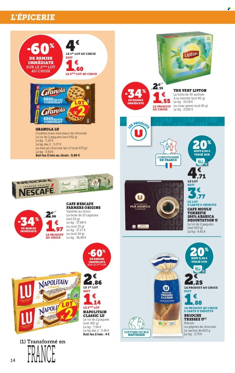 Catalogue SUPER U - 07/02/2023 - 19/02/2023. Page 14