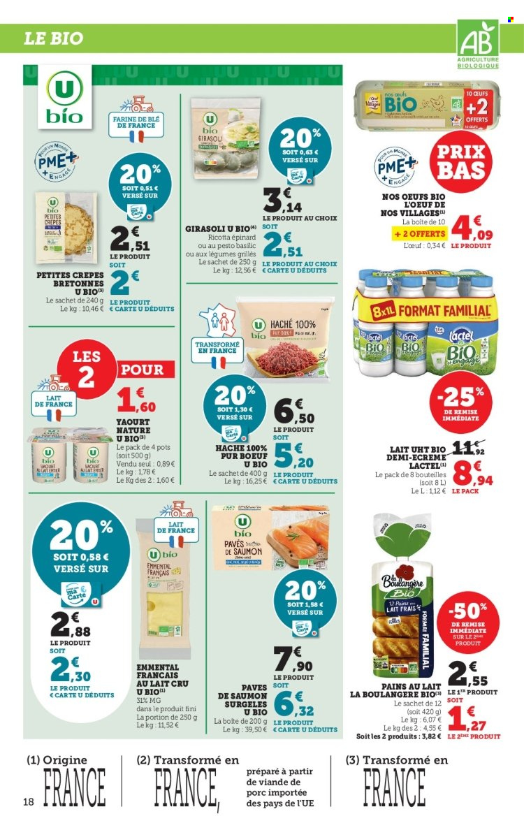 Catalogue SUPER U - 07/02/2023 - 19/02/2023. Page 18