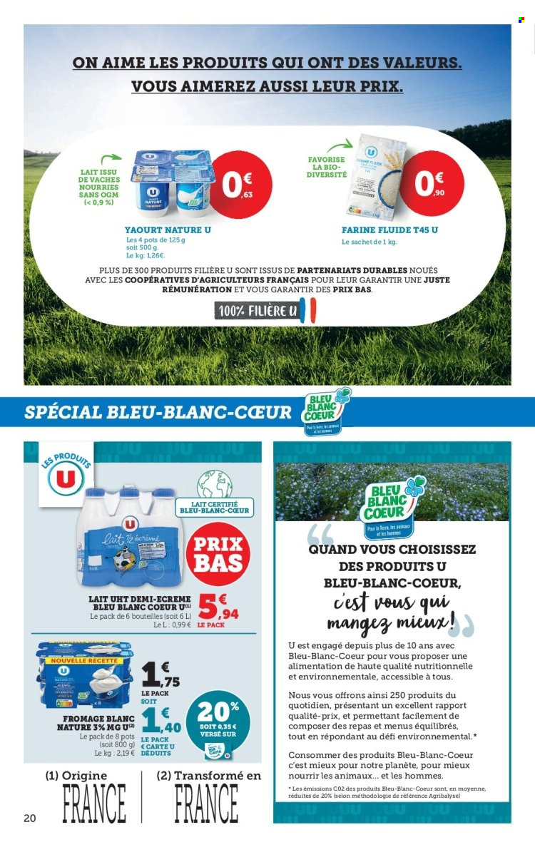 Catalogue SUPER U - 07/02/2023 - 19/02/2023. Page 20