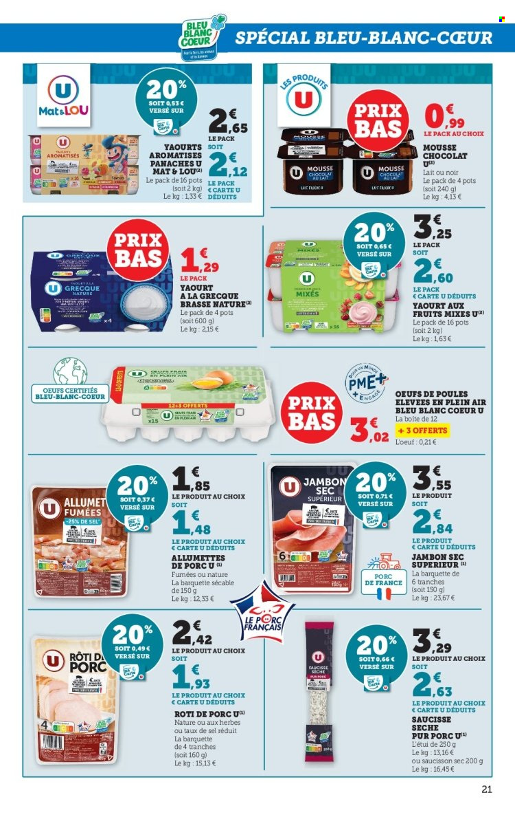Catalogue SUPER U - 07/02/2023 - 19/02/2023. Page 21