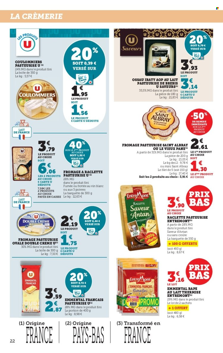 Catalogue SUPER U - 07/02/2023 - 19/02/2023. Page 22