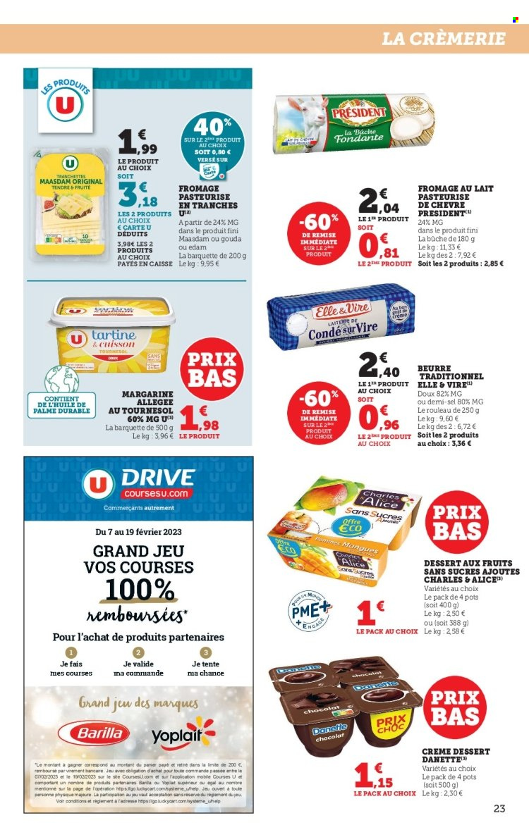 Catalogue SUPER U - 07/02/2023 - 19/02/2023. Page 23