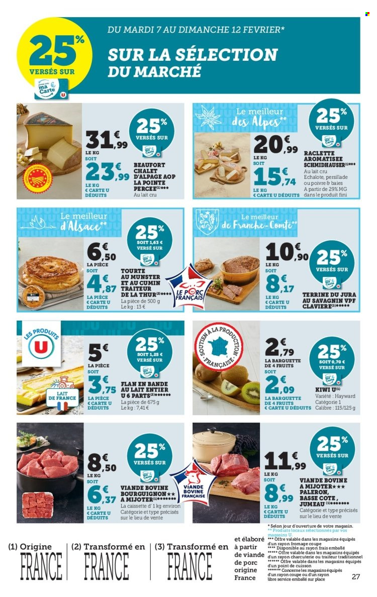 Catalogue SUPER U - 07/02/2023 - 19/02/2023. Page 27