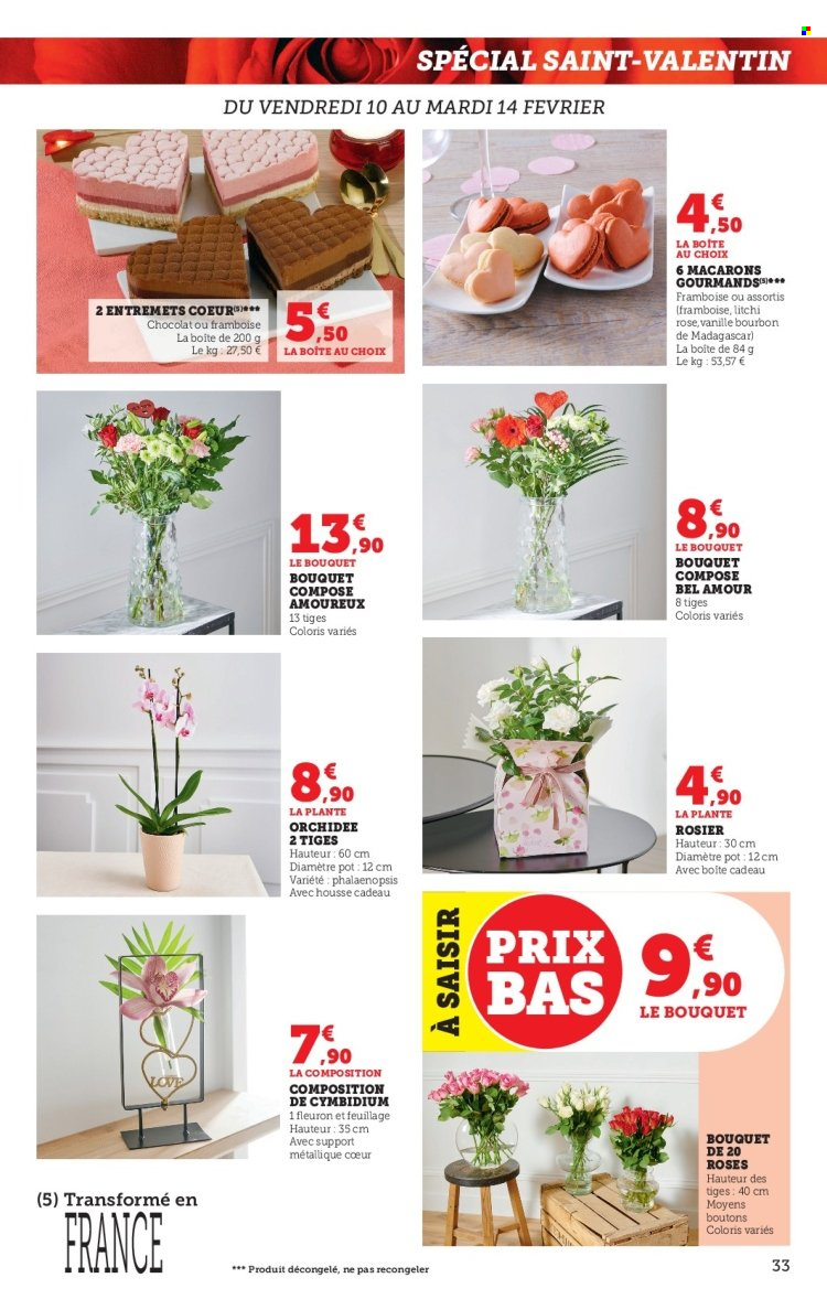 Catalogue SUPER U - 07/02/2023 - 19/02/2023. Page 33