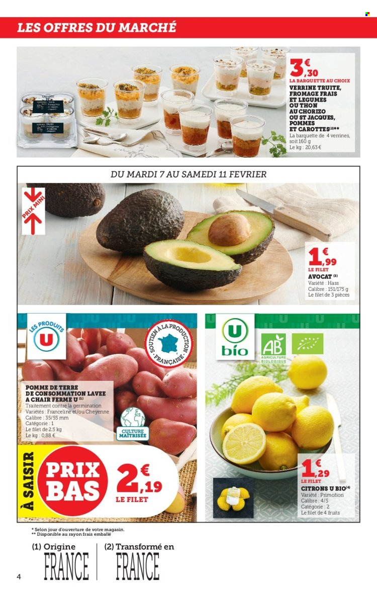 Catalogue U express - 07/02/2023 - 19/02/2023. Page 4