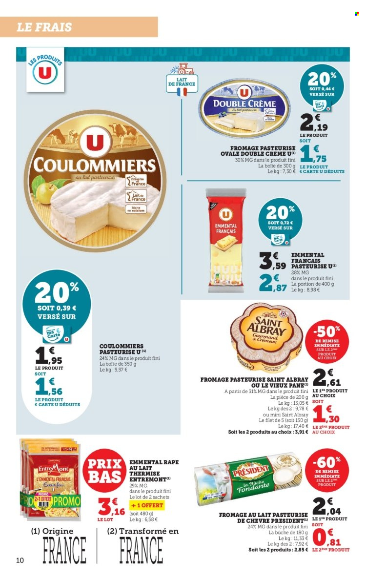 Catalogue U express - 07/02/2023 - 19/02/2023. Page 10