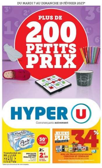 Catalogue HYPER U - 07/02/2023 - 19/02/2023.