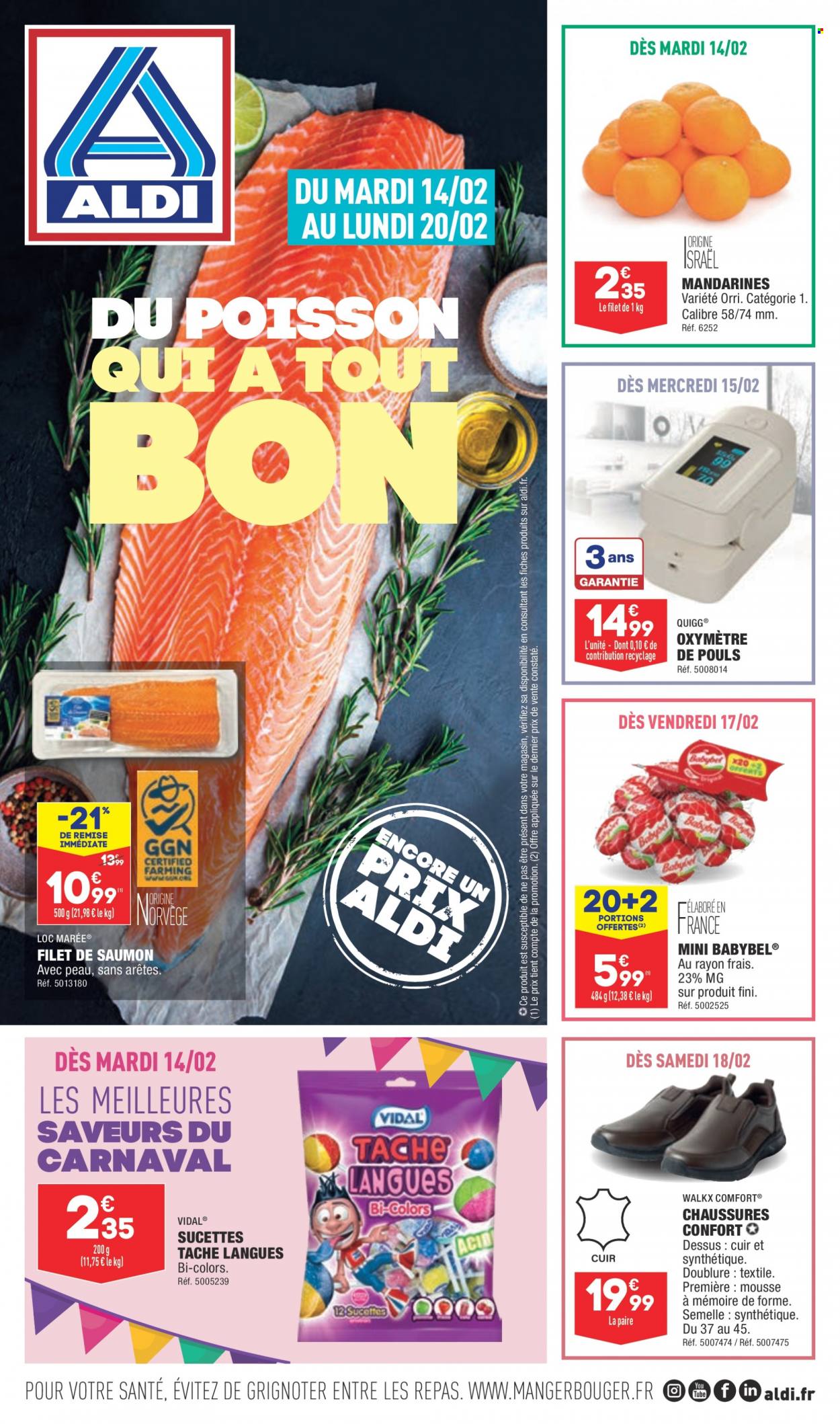 Catalogue ALDI - 14/02/2023 - 20/02/2023. Page 1