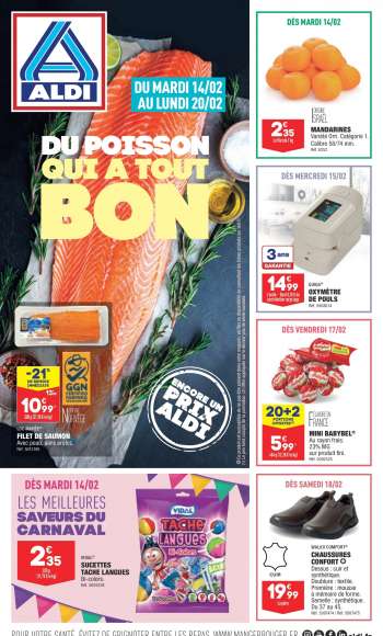 Catalogue ALDI - 14/02/2023 - 20/02/2023.
