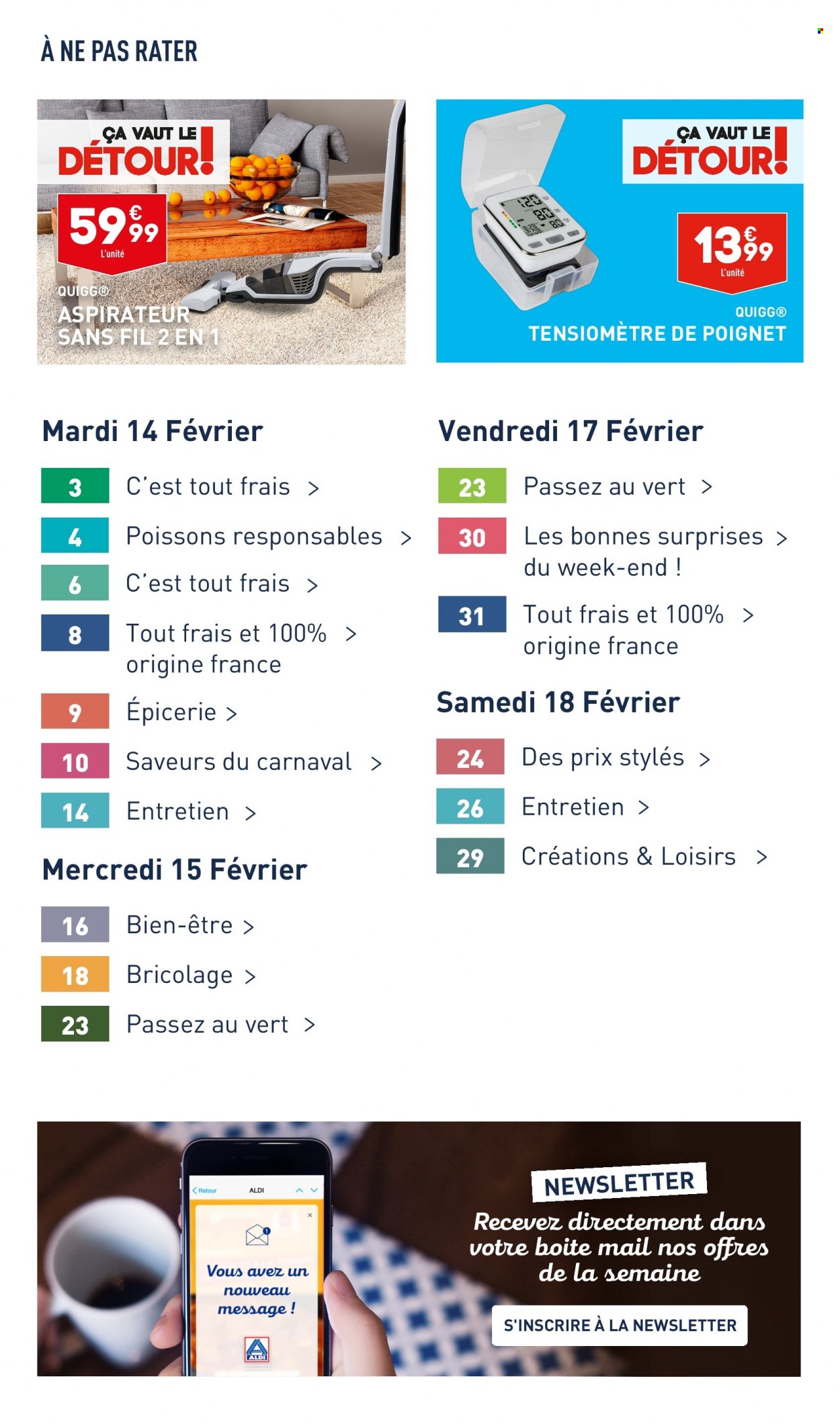 Catalogue ALDI - 14/02/2023 - 20/02/2023. Page 3