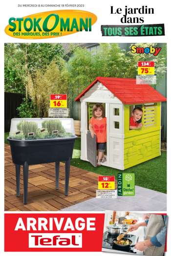 Catalogue Stokomani - 08/02/2023 - 19/02/2023.