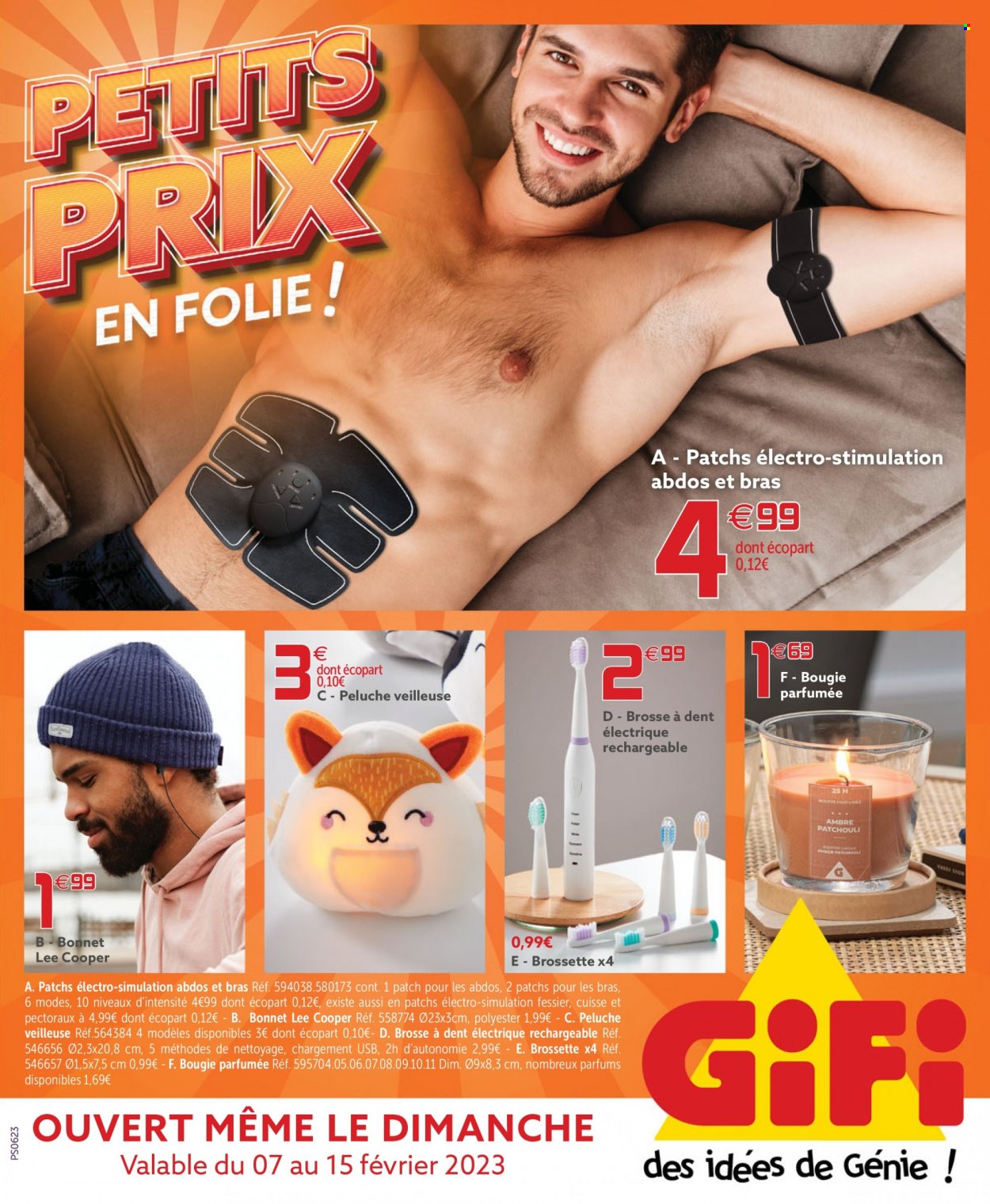 Catalogue GiFi - 07/02/2023 - 15/02/2023. Page 1