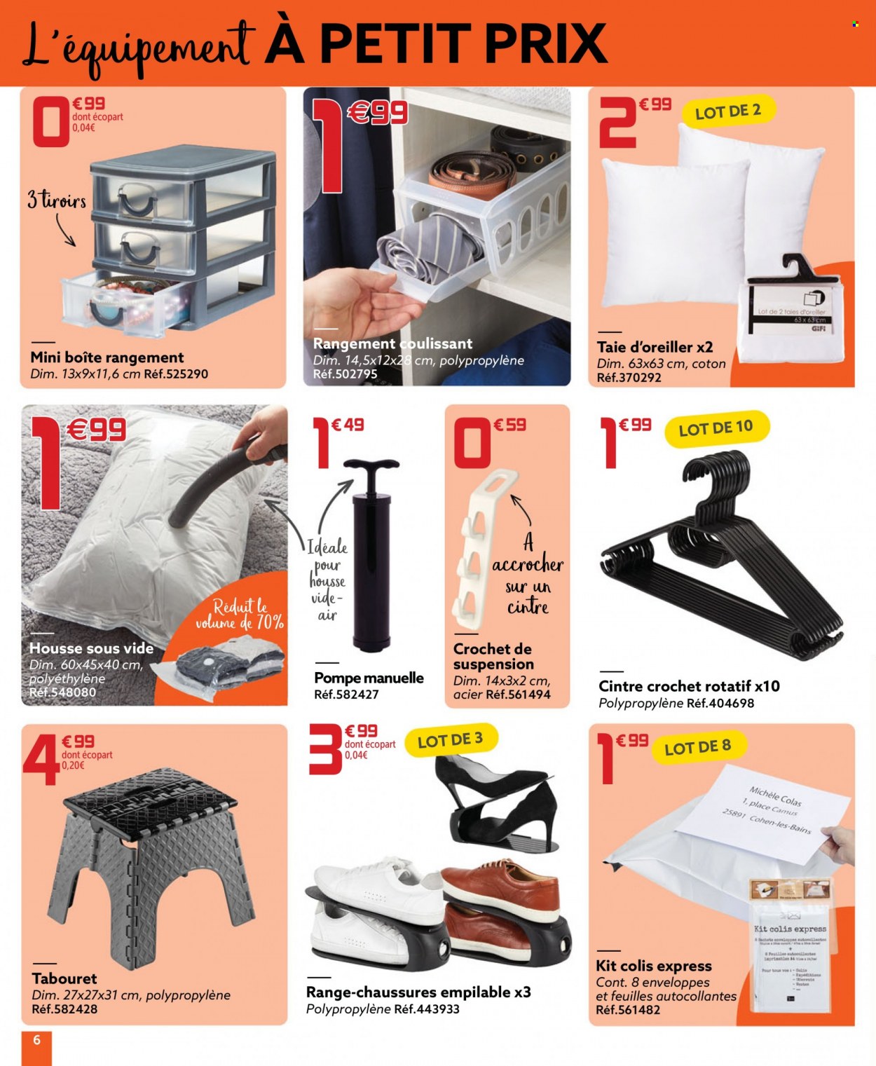 Catalogue GiFi - 07/02/2023 - 15/02/2023. Page 6