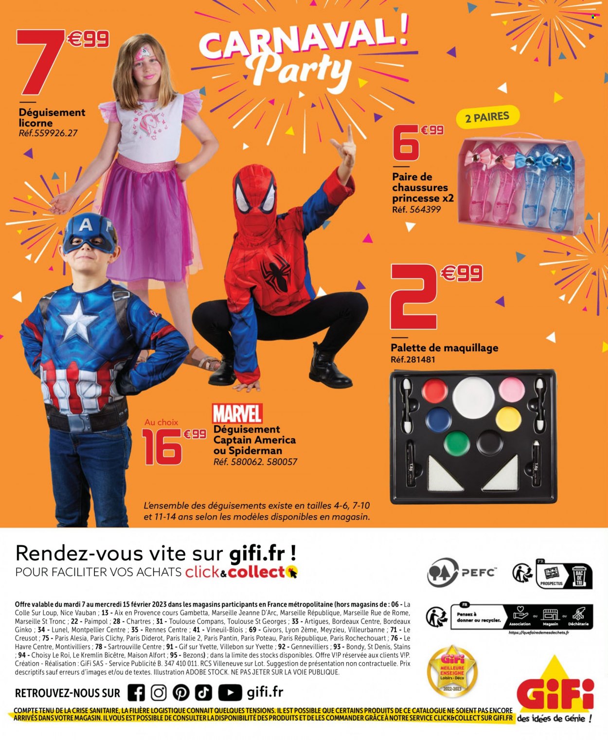 Catalogue GiFi - 07/02/2023 - 15/02/2023. Page 16