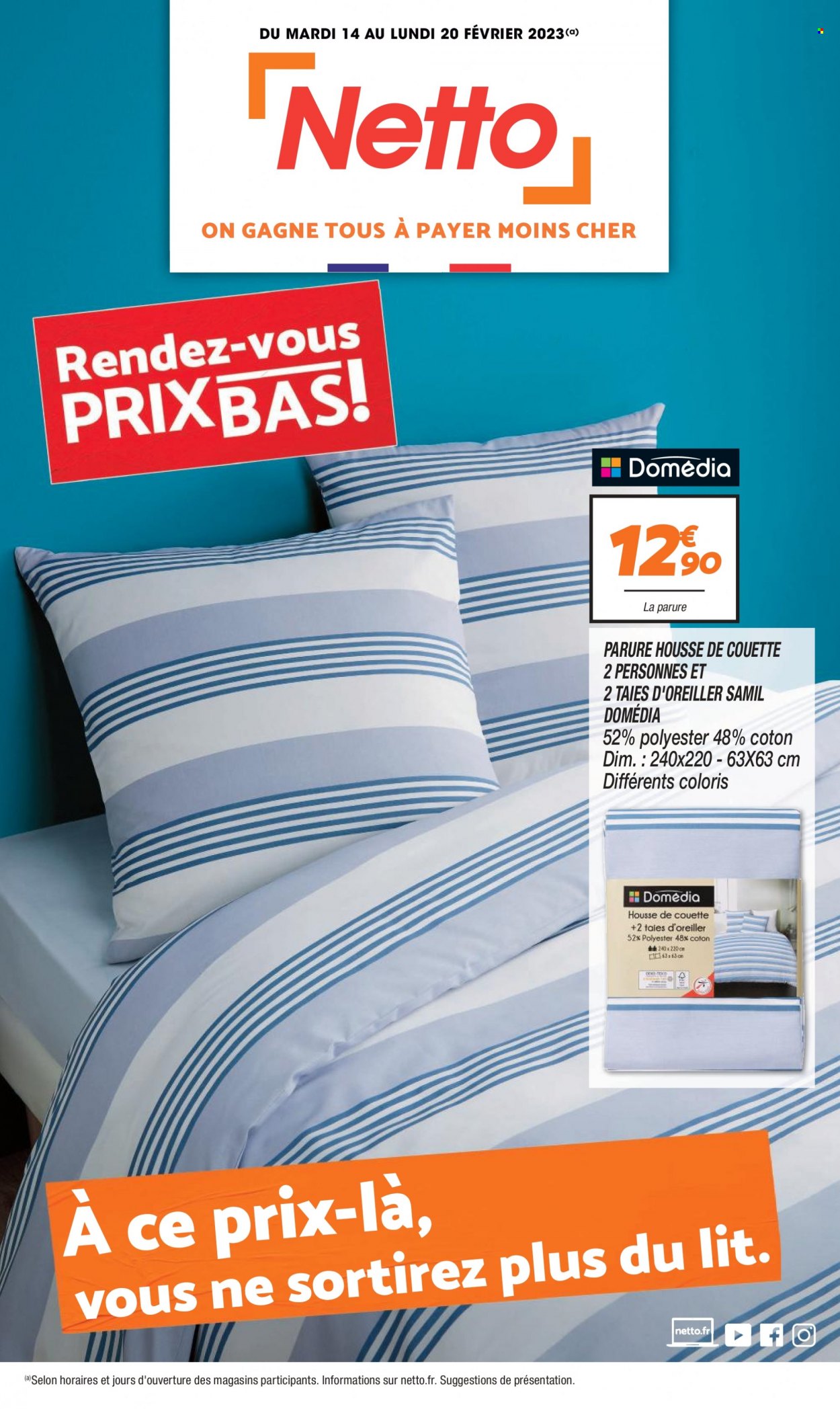 Catalogue Netto - 14/02/2023 - 20/02/2023. Page 1