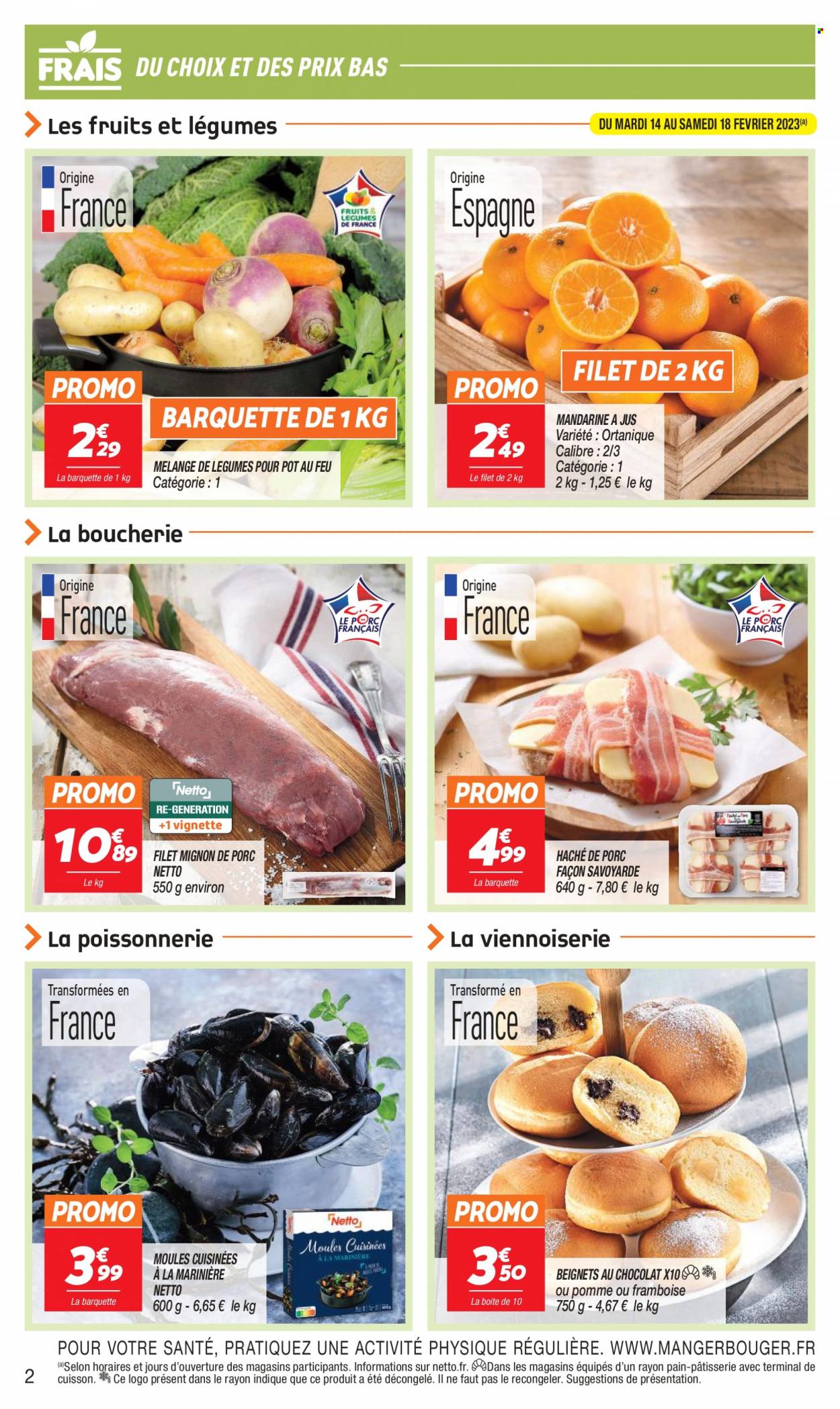Catalogue Netto - 14/02/2023 - 20/02/2023. Page 2