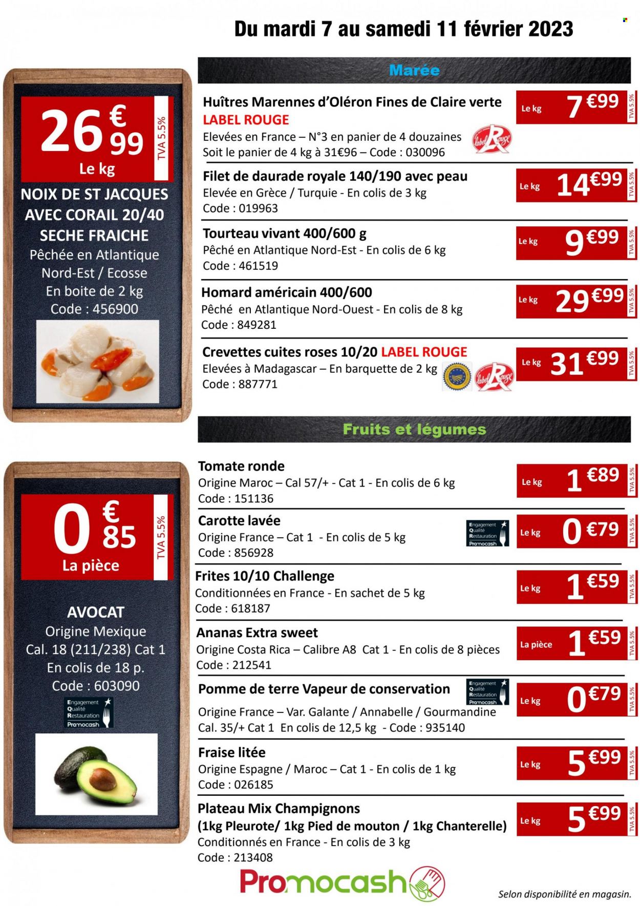 Catalogue Promocash - 07/02/2023 - 11/02/2023. Page 2