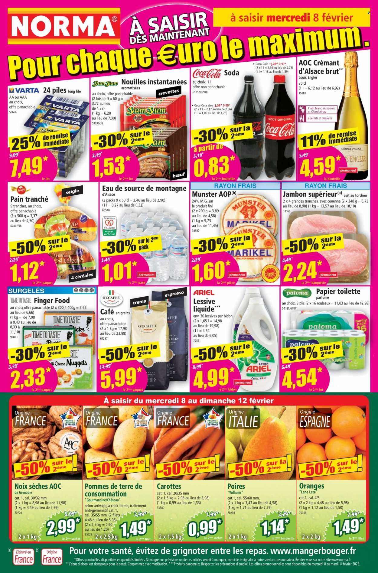 Catalogue Norma - 08/02/2023 - 14/02/2023. Page 1