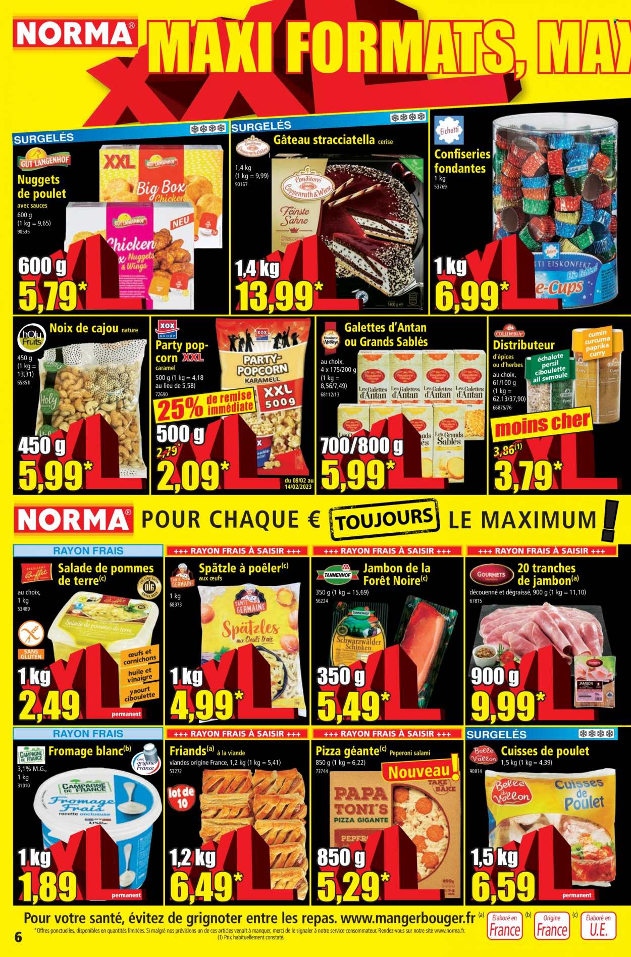 Catalogue Norma - 08/02/2023 - 14/02/2023. Page 6