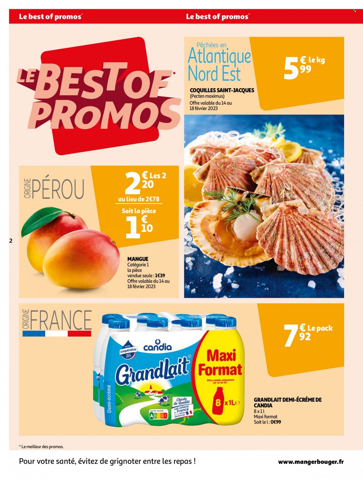 Catalogue Auchan - 14/02/2023 - 20/02/2023. Page 2