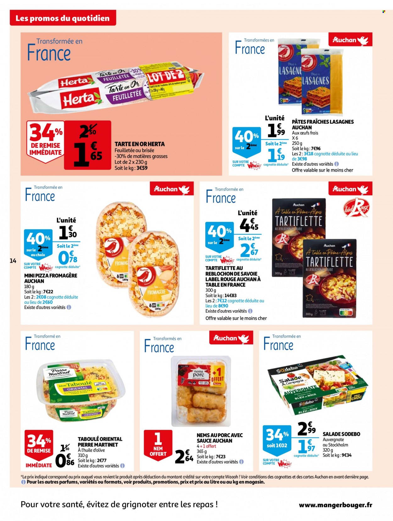 Catalogue Auchan - 14/02/2023 - 20/02/2023. Page 14