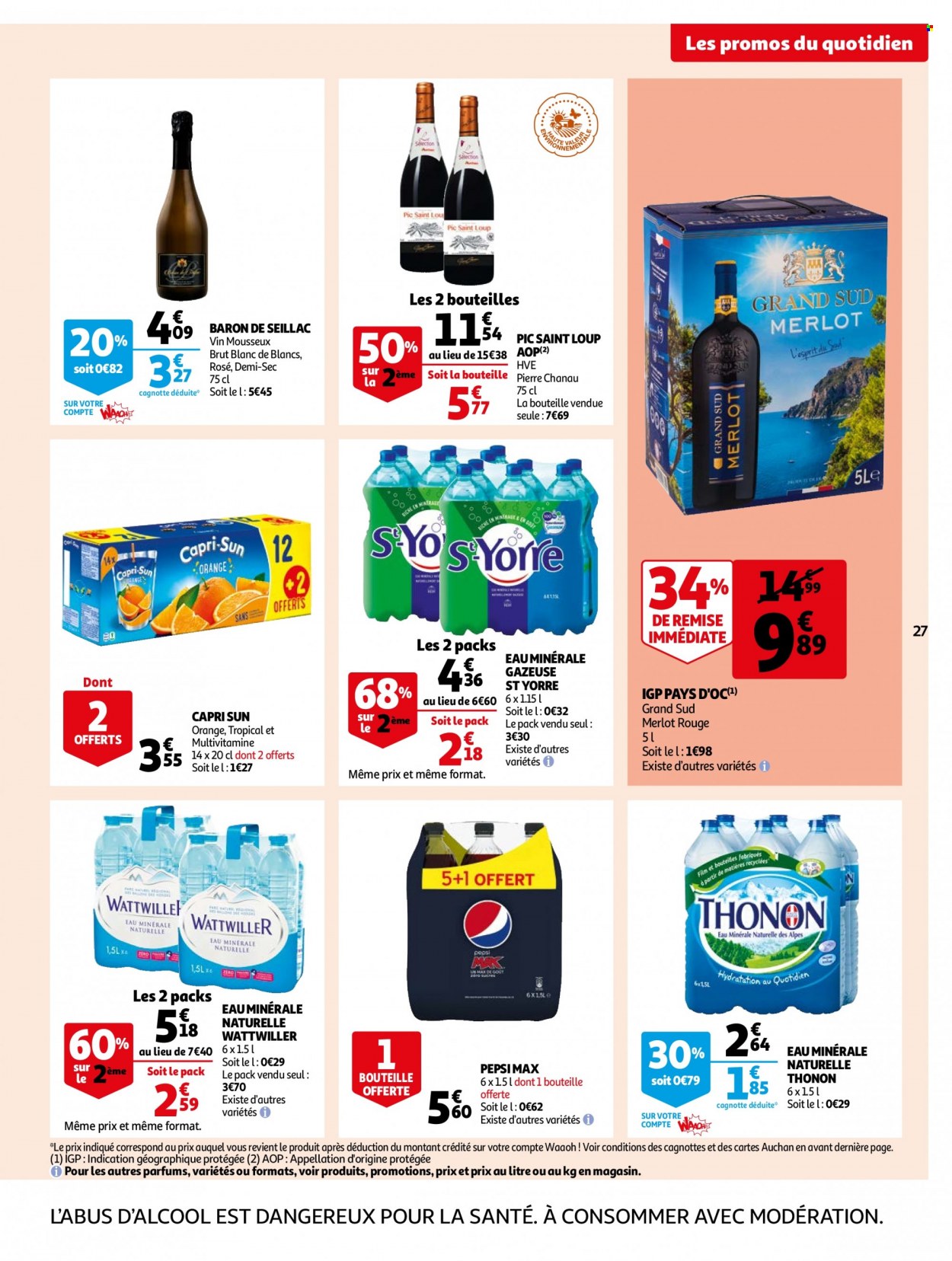 Catalogue Auchan - 14/02/2023 - 20/02/2023. Page 27